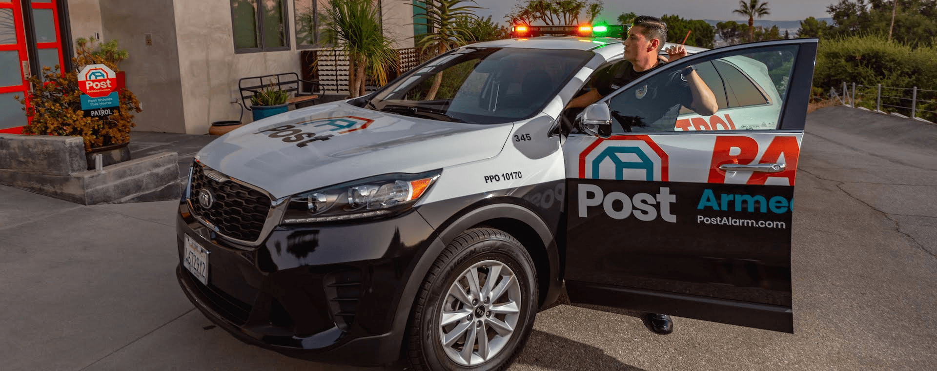 Post Alarm Security Patrol Officer